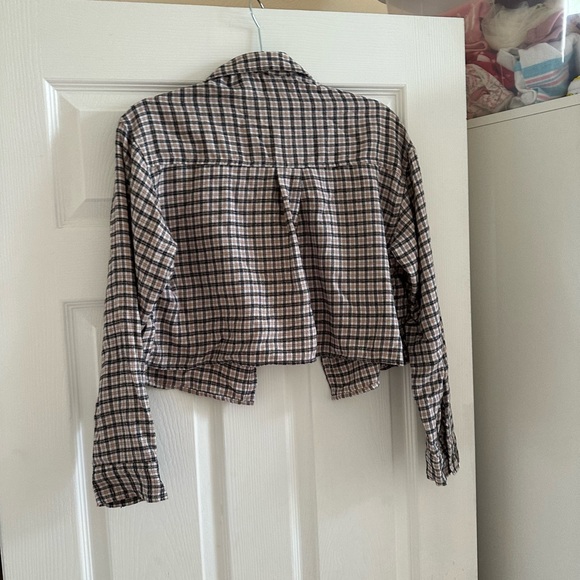 Flannel cropped - Picture 4 of 4